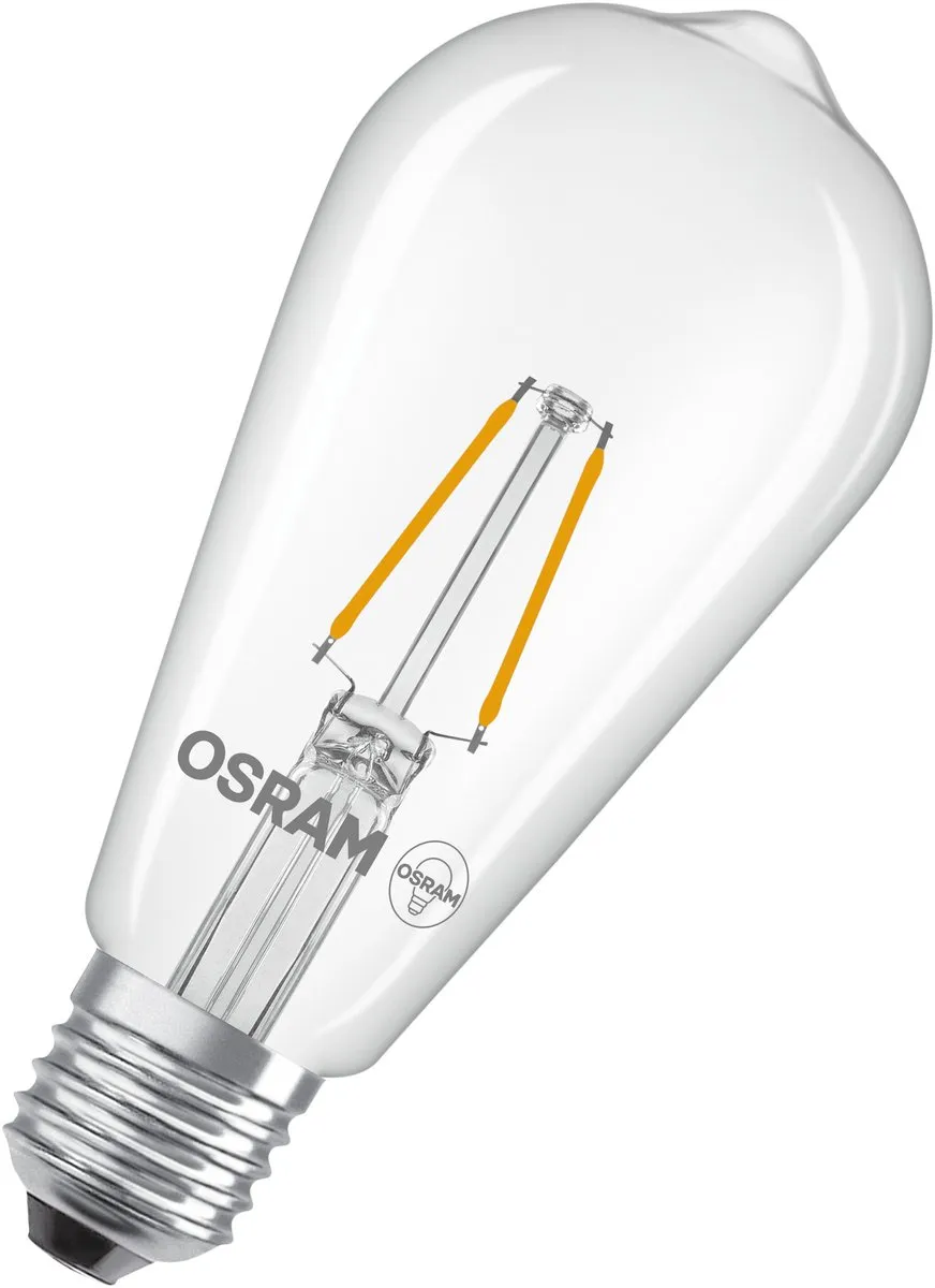 Osram LED Star Edison ST64 Filamentlamp 2700K