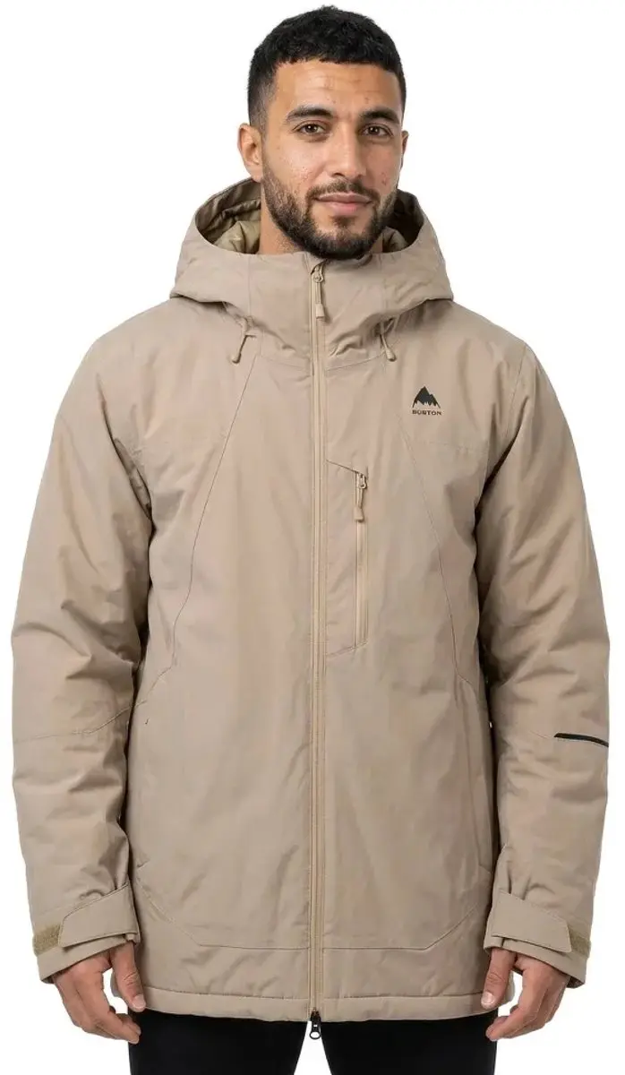 Burton Reserve 2L Insulated Jas - Beige - L - afbeelding 2 van 3