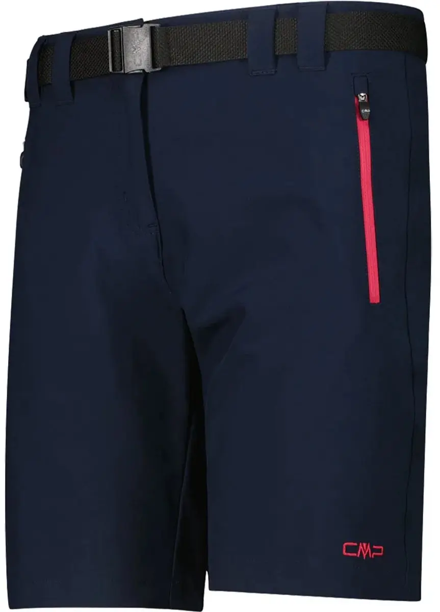 CMP Bermuda Korte Broek Dames - Dark Space - afbeelding 3 van 6
