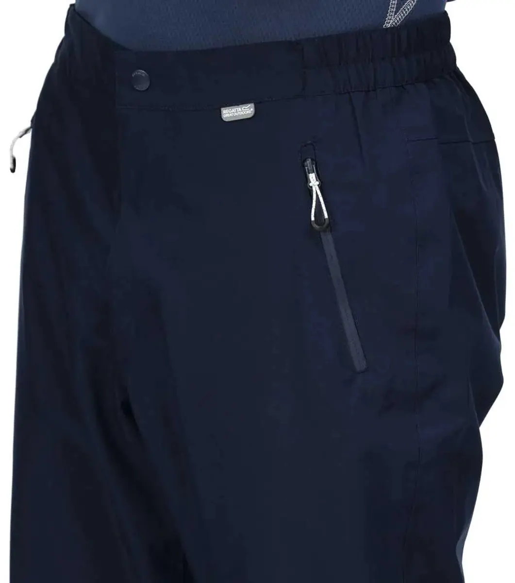 Regatta Highton Heren Broek - Blauw - afbeelding 4 van 4