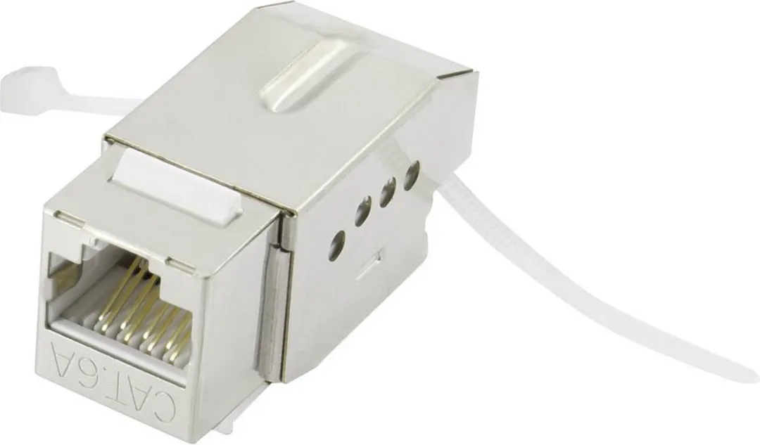 Renkforce RJ45-inbouwmodule KS10 CAT 6A