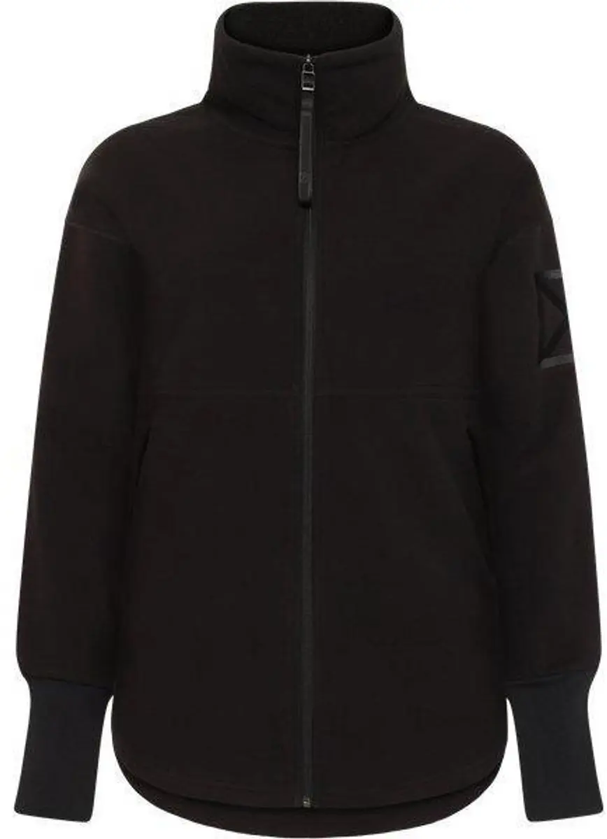 Damesfleece met rits Didriksons Ronja