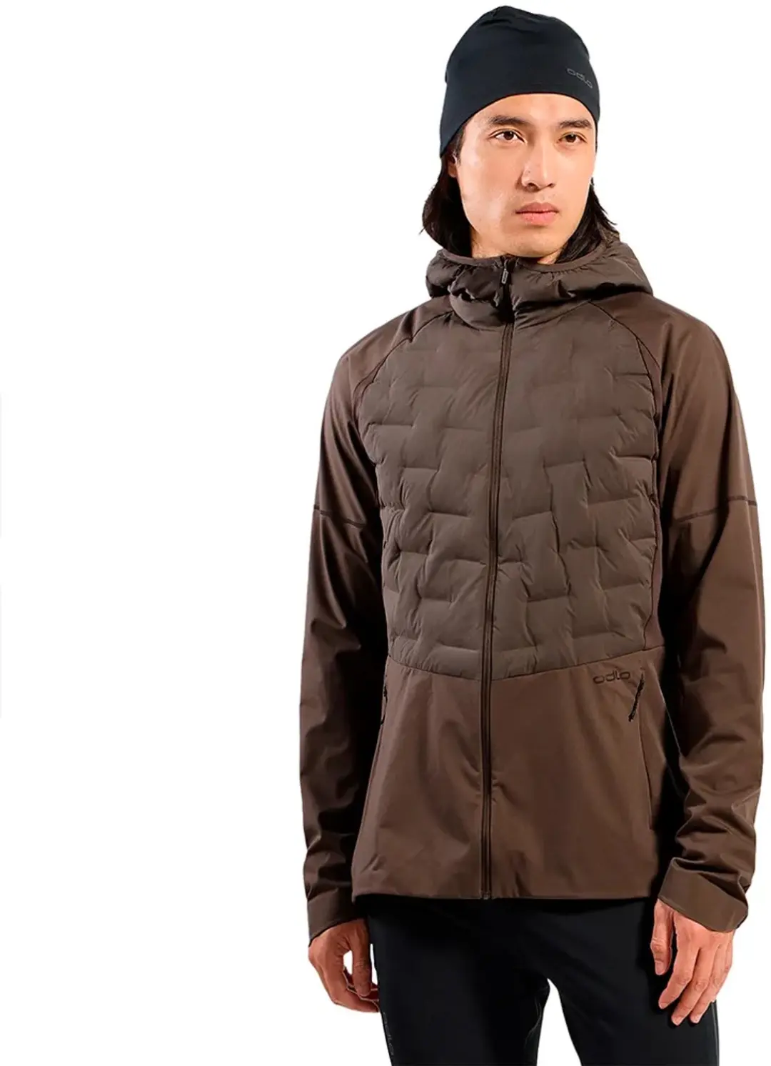 Odlo Zeroweight Insulator Jas Bruin M Man