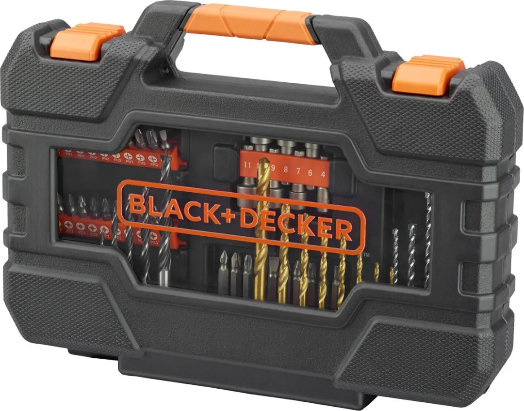 BLACK+DECKER A7231-XJ Schroef/Boorset 76-delig