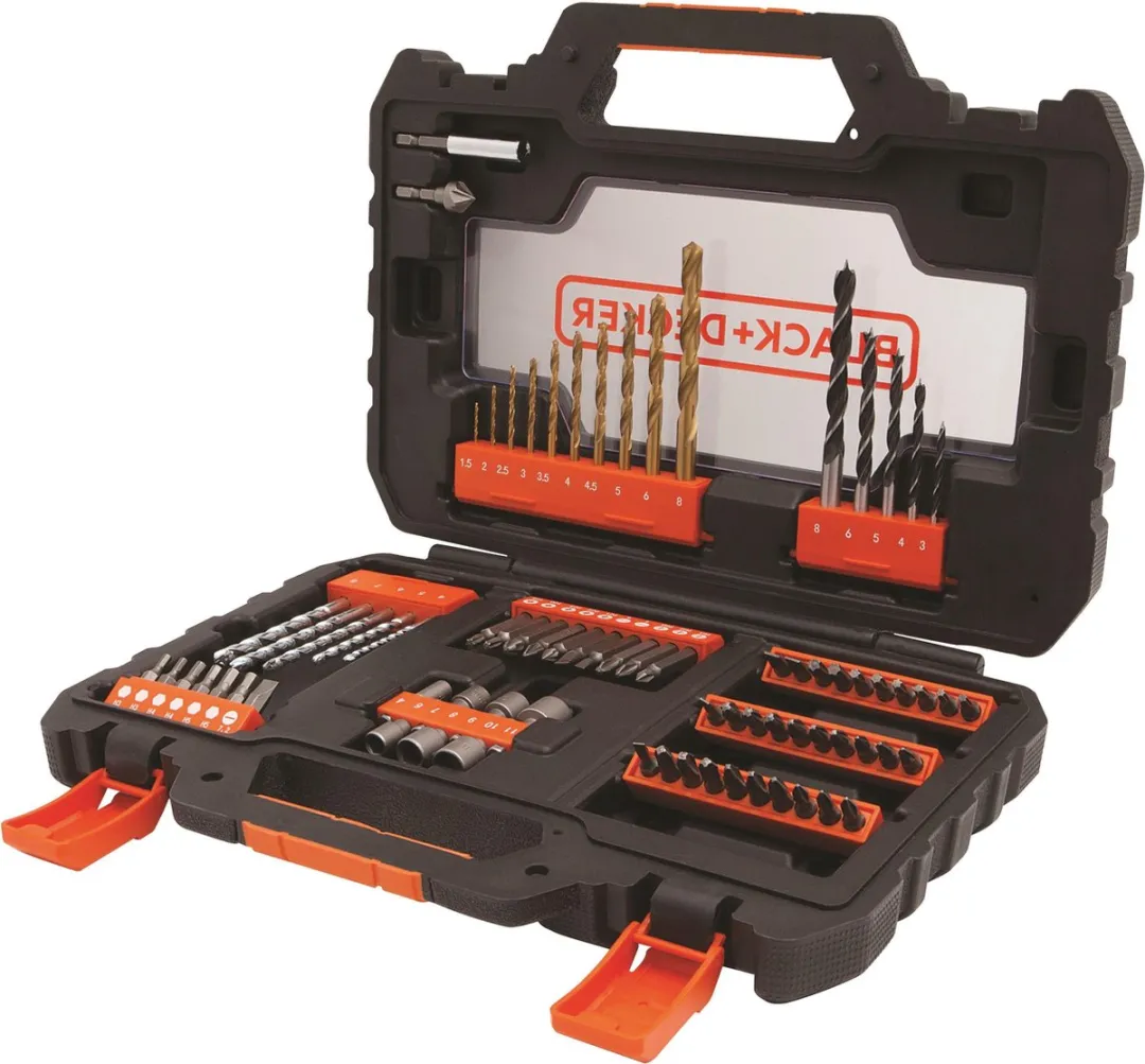 BLACK+DECKER A7231-XJ Schroef/Boorset 76-delig