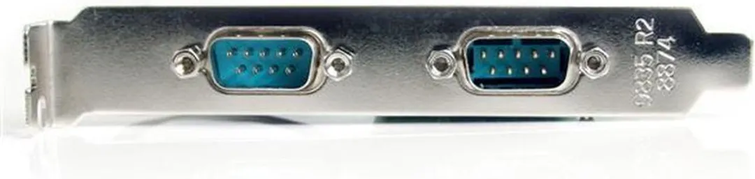 Startech PCI2S4851050 PCI RS422/485 Adapter - 2 Poorten