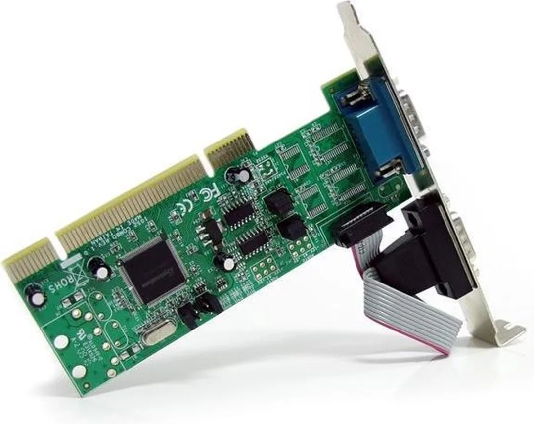Startech PCI2S4851050 PCI RS422/485 Adapter - 2 Poorten