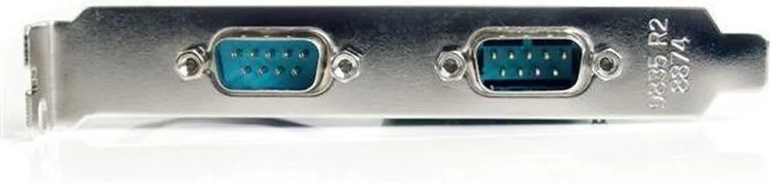 Startech PCI2S4851050 PCI RS422/485 Adapter - 2 Poorten