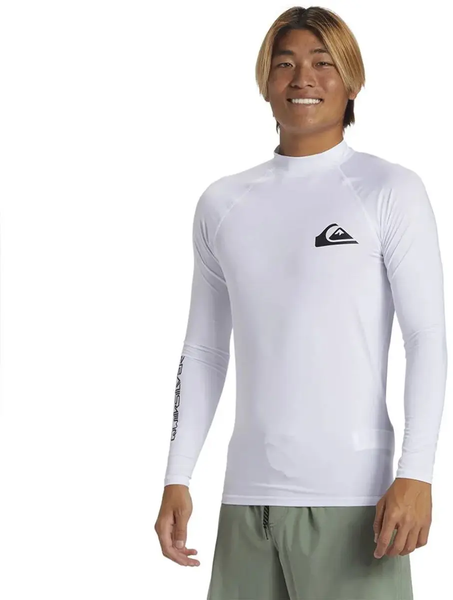 Quiksilver Everyday Surf T-shirt Lange Mouw UPF50+ - afbeelding 6 van 6