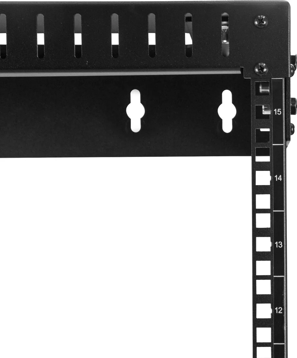 Startech RK15WALLOA Wandrek 15U - Zwart