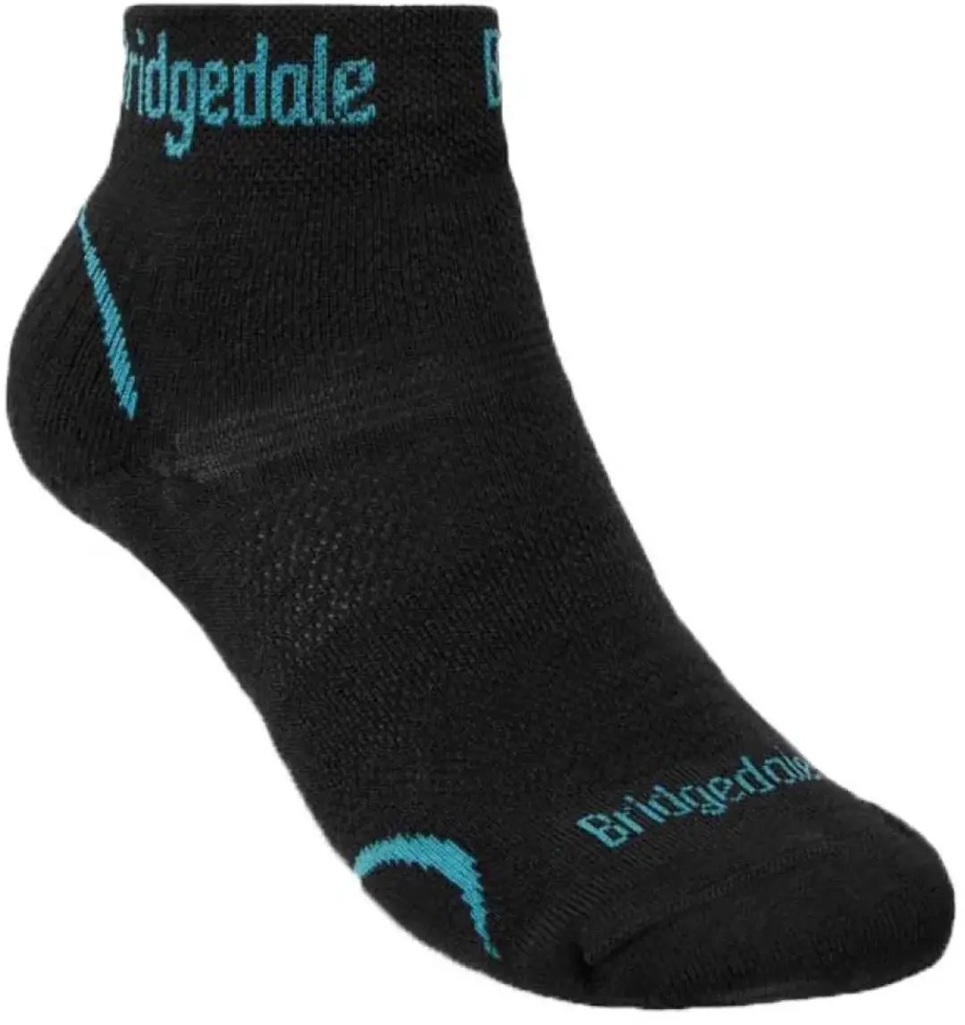 Bridgedale Hike Ultralight Performance Ankle Sokken Zwart EU 38-40 Vrouw