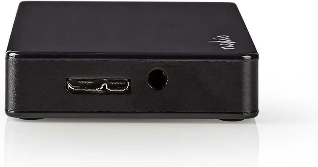 Nedis UHUBU3420BK USB-Hub 4 Poorten - USB 3.2 Gen 1 - Zwart