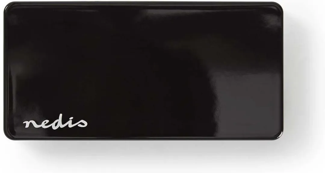 Nedis UHUBU3420BK USB-Hub 4 Poorten - USB 3.2 Gen 1 - Zwart - afbeelding 6 van 6