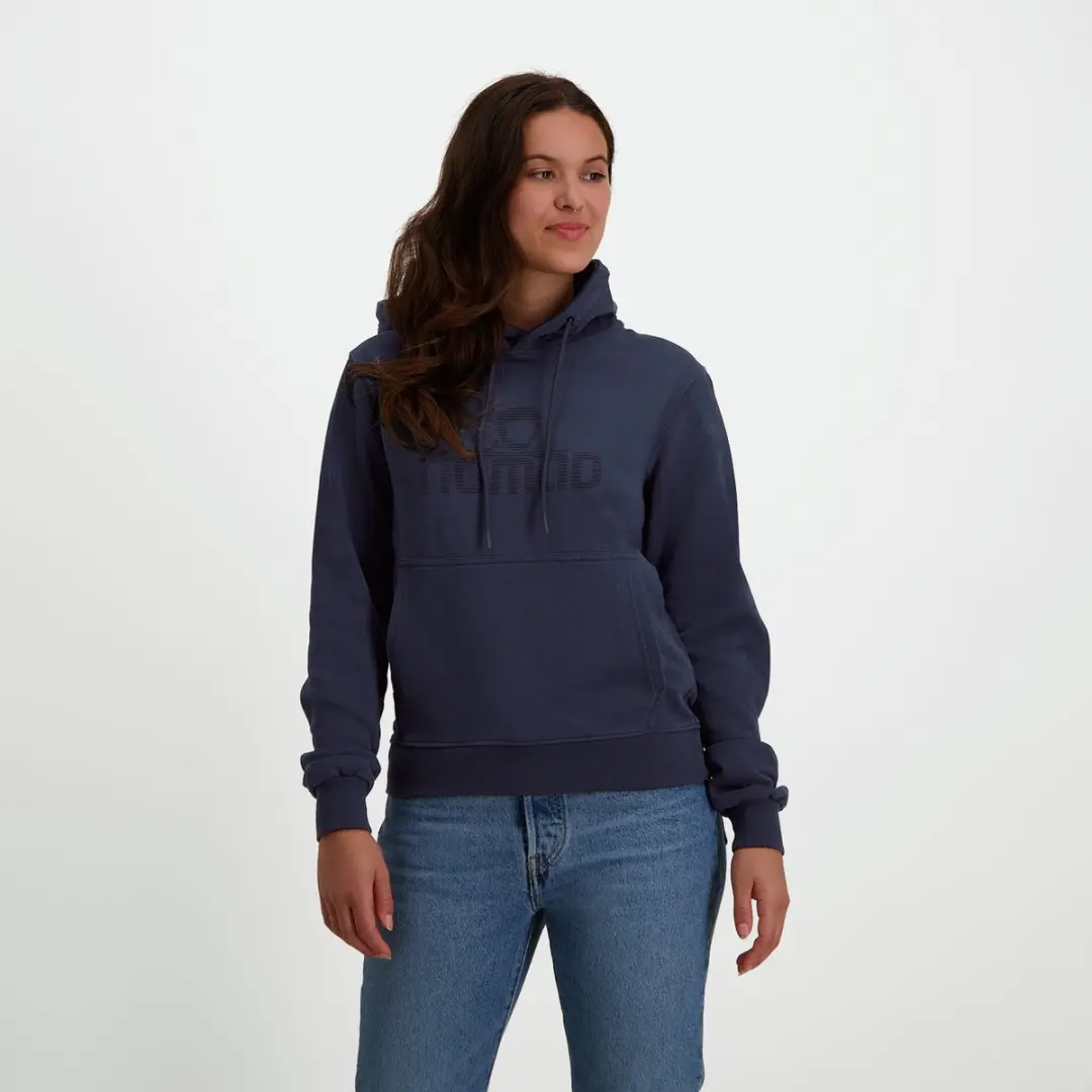 NOMAD® Rolleston Hoodie Dames | Maat M | Donkerblauw | 100% Biologisch katoen | Capuchon | Super Comfortabel