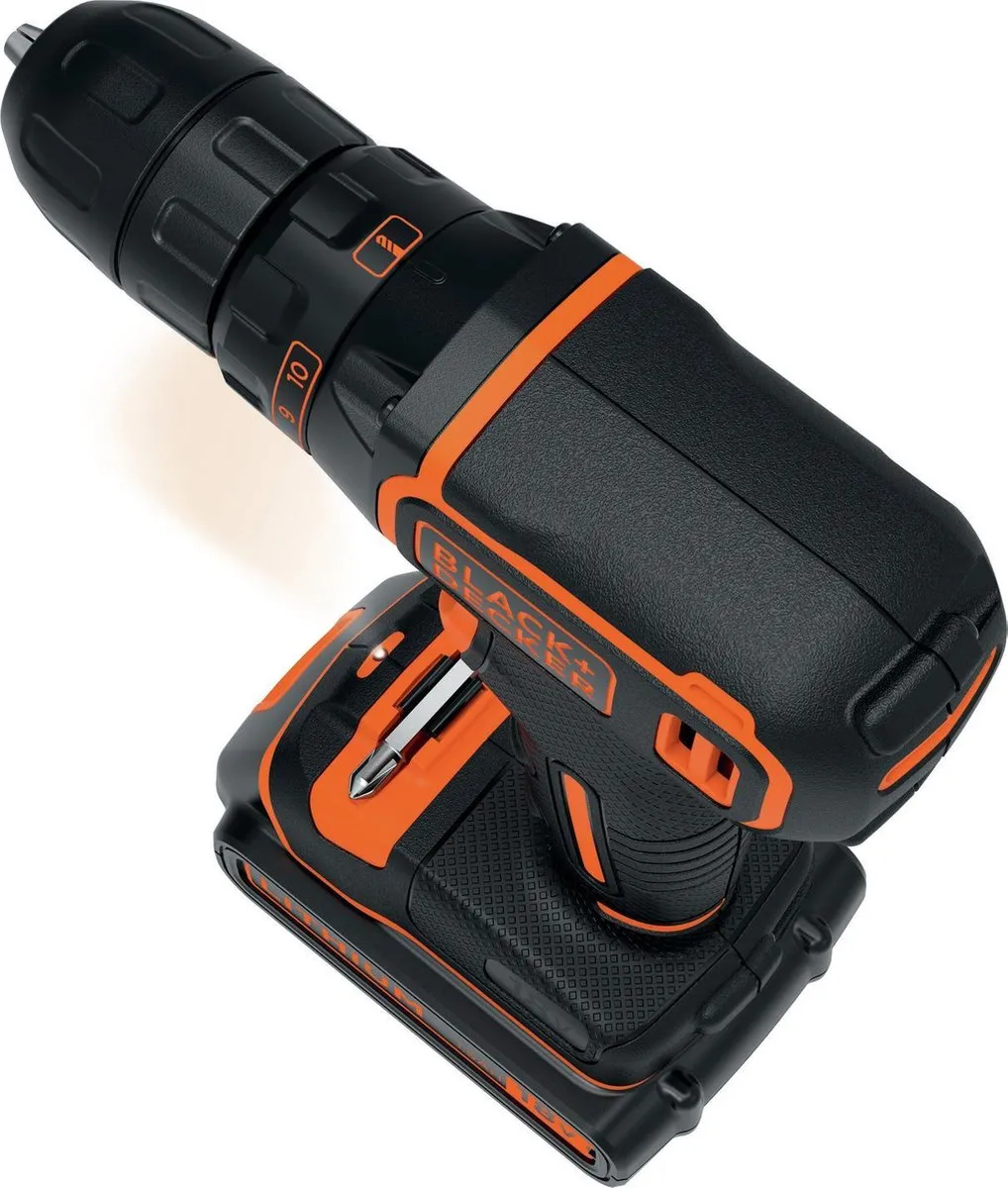 BLACK+DECKER BDCDC18-QW Schroef-/boormachine 18V - 1500mAh
