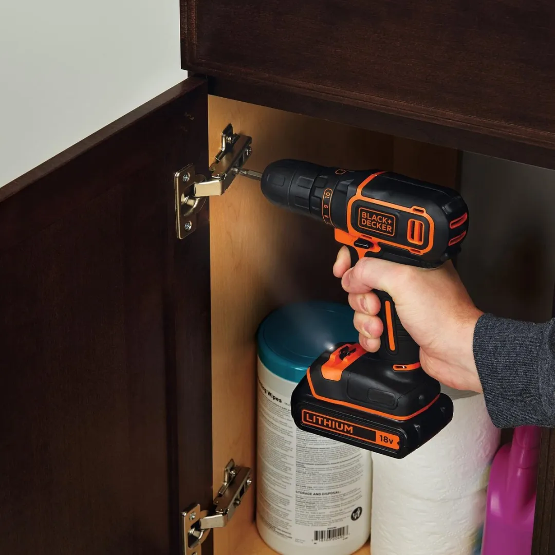 BLACK+DECKER BDCDC18-QW Schroef-/boormachine 18V - 1500mAh