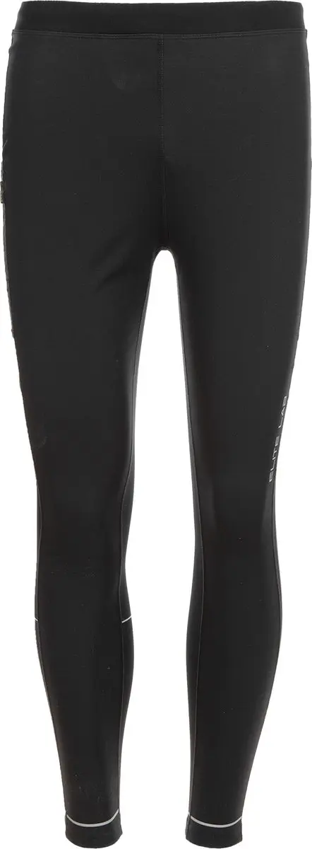 Elite Lab X1 Windblock Legging - Zwart - afbeelding 2 van 6