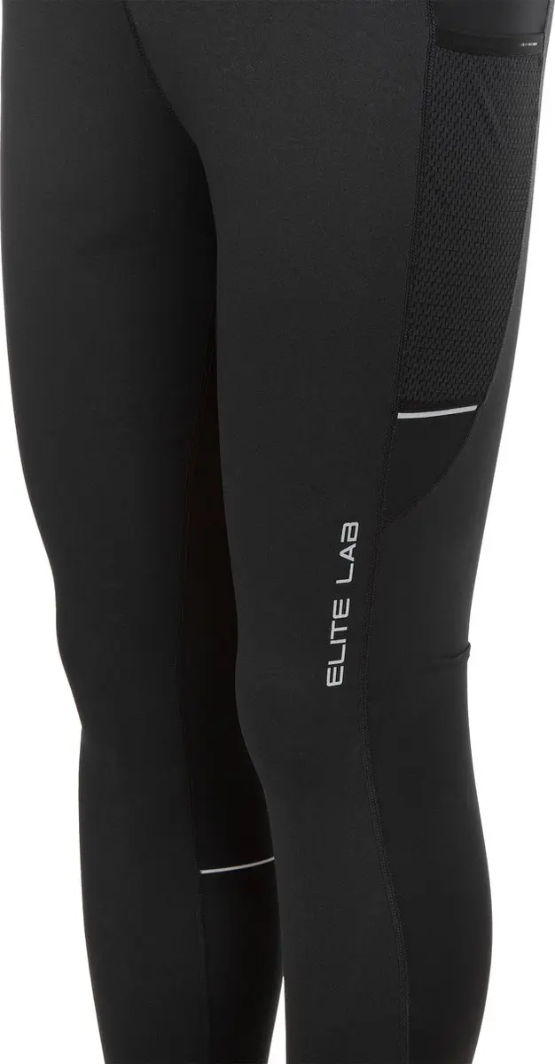 Elite Lab X1 Windblock Legging - Zwart - afbeelding 3 van 6