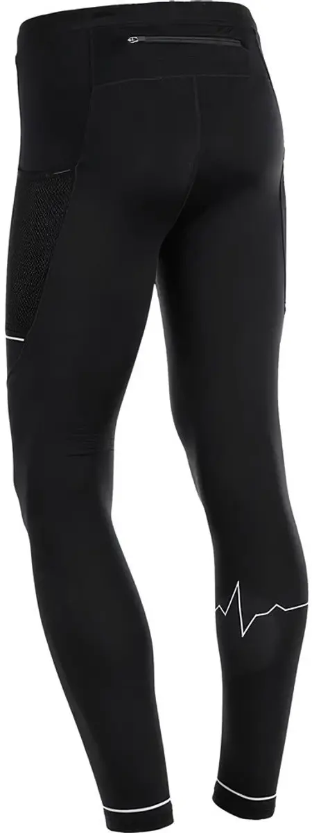 Elite Lab X1 Windblock Legging - Zwart - afbeelding 6 van 6