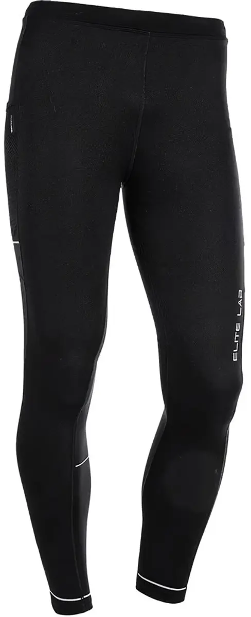 Endurance Leggings Unterhose Run Elite X1 Windblock Tights 94524 Schwarz-S
