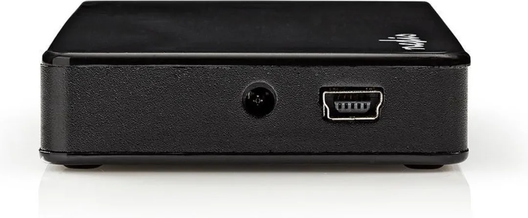 Nedis UHUBU2730BK USB-Hub 7 Poorten - USB 2.0 - Zwart