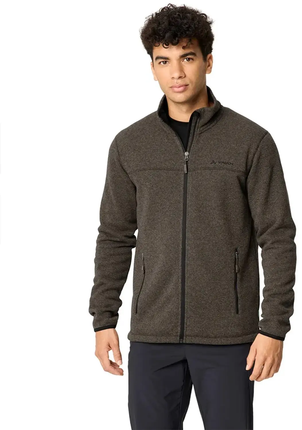 Vaude Rienza Jacket Iii Jas Grijs S Man