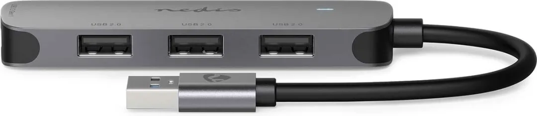 Nedis USB-Hub CCGB61210GY01