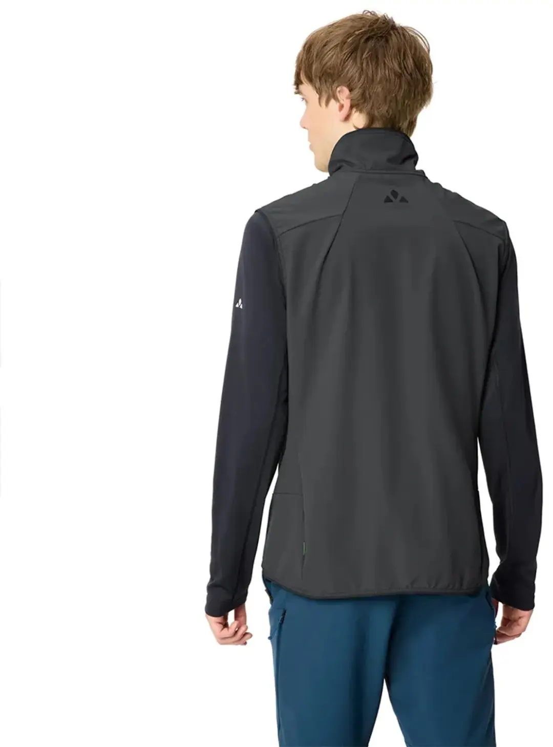 Vaude Larice Light Vest - Graphite - L - afbeelding 2 van 4