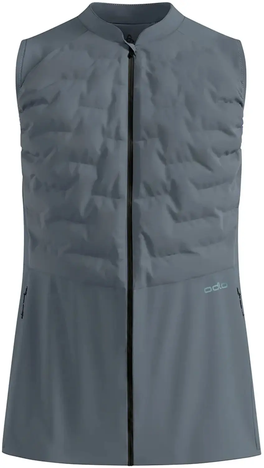 Odlo Zeroweight Insulator Vest Heren - Stormy Weather - M - afbeelding 3 van 3
