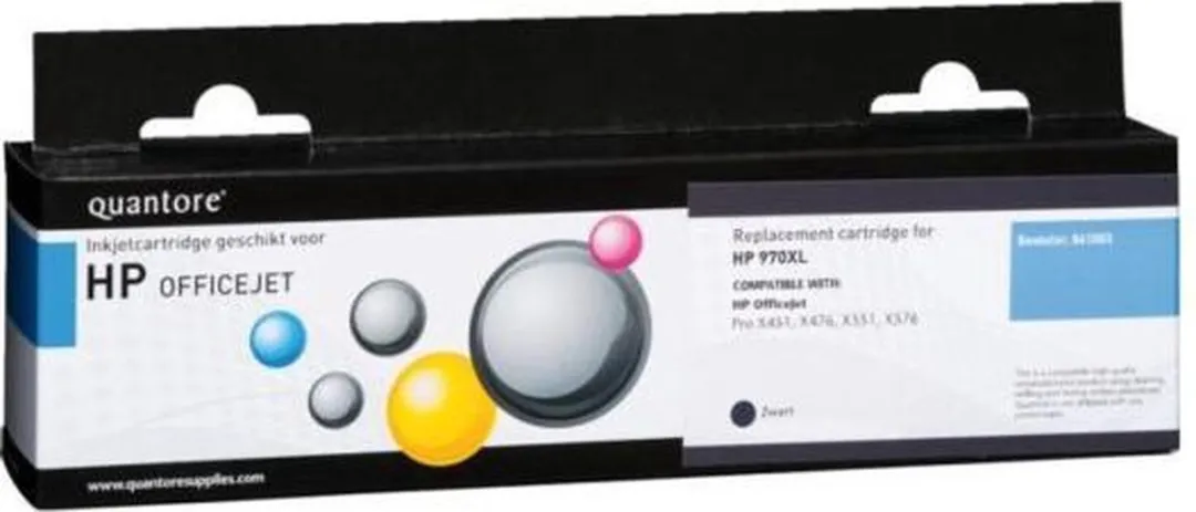 Quantore HP 970XL Inktcartridge