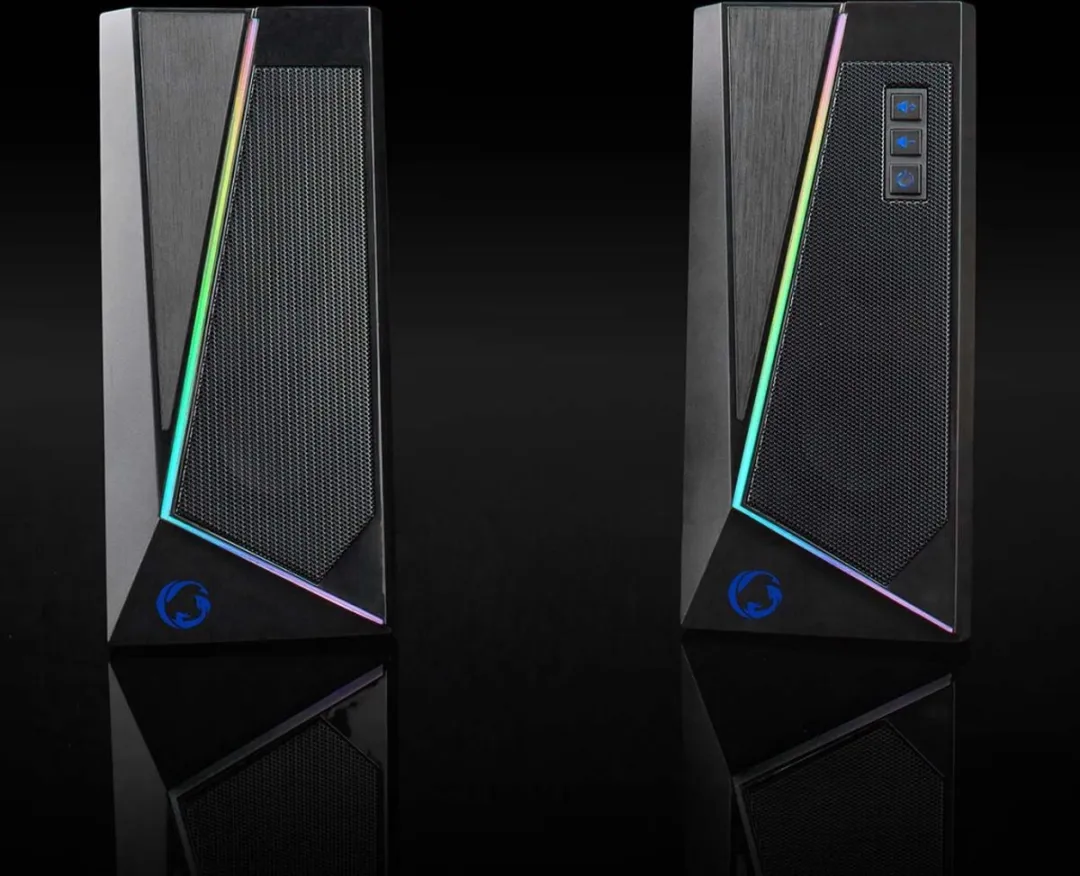 Nedis GSPR31020BK Gaming Speaker 18W - Zwart