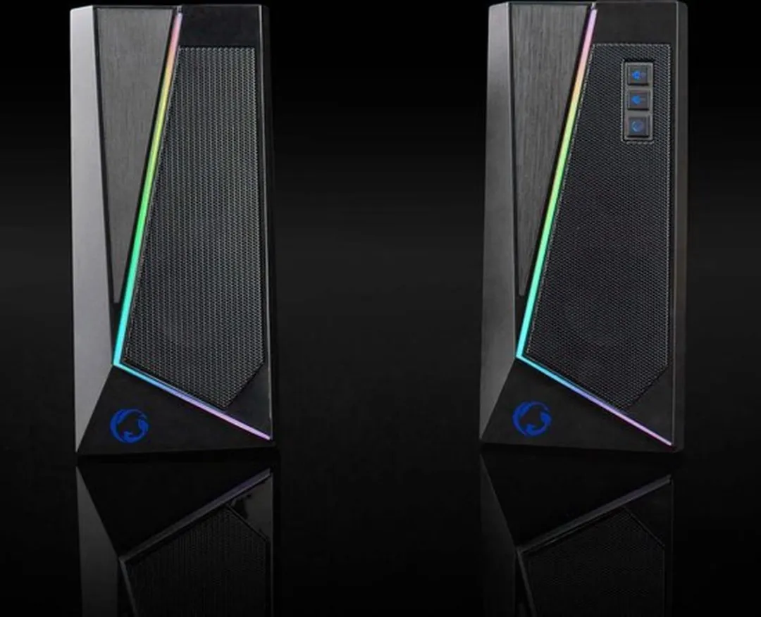 Nedis GSPR31020BK Gaming Speaker 18W - Zwart