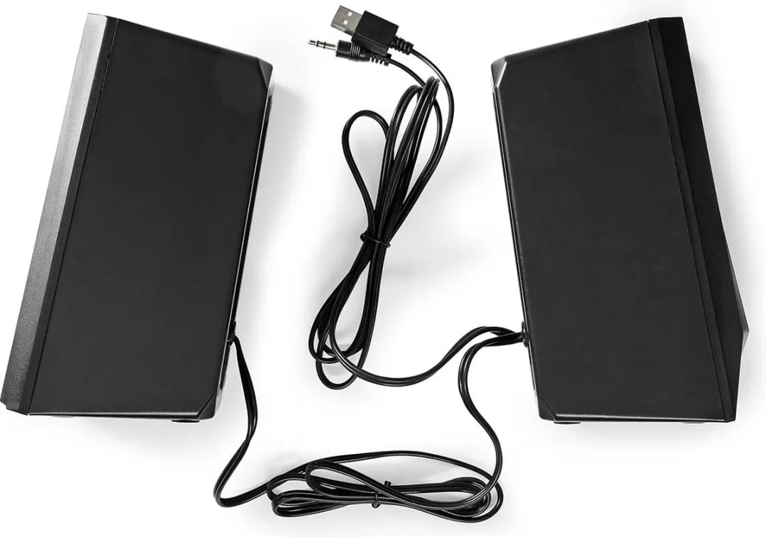 Nedis GSPR31020BK Gaming Speaker 18W - Zwart