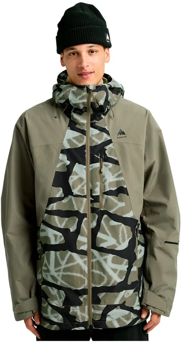 Burton Reserve 2L Jas met Capuchon