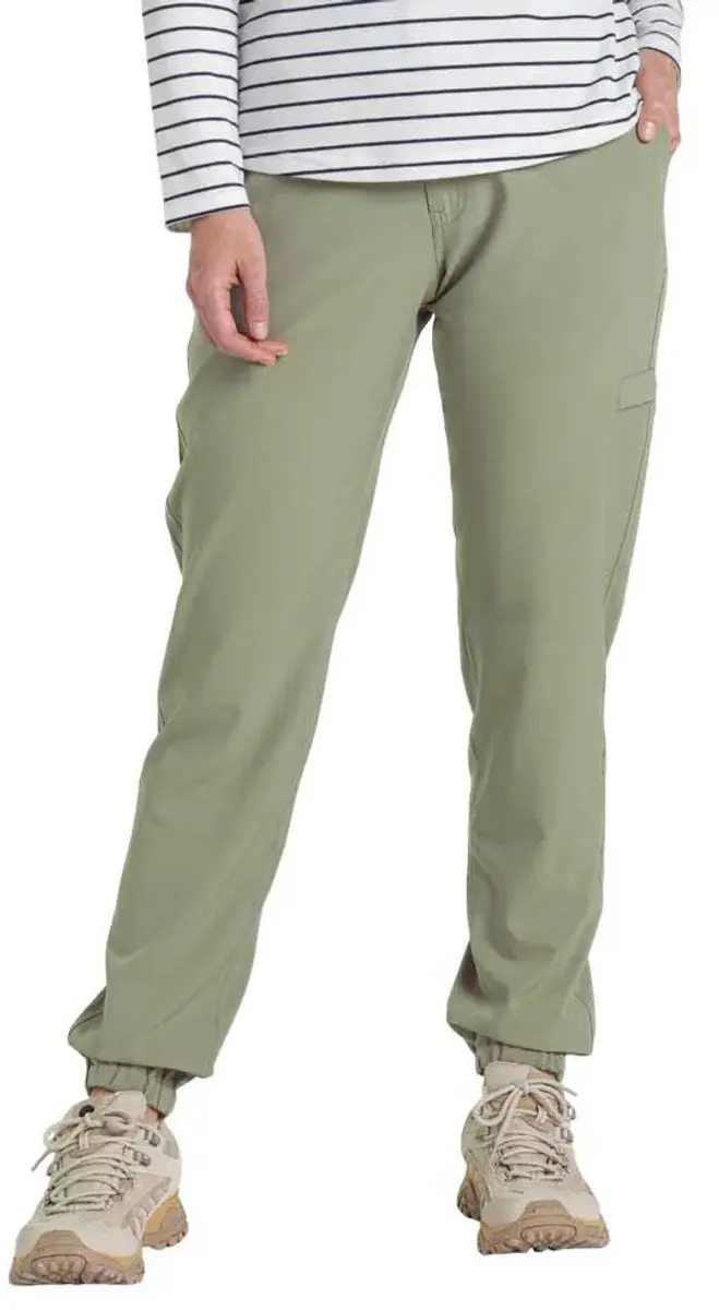 Craghoppers Nosilife Lola Broek Groen 34 / Regular Vrouw
