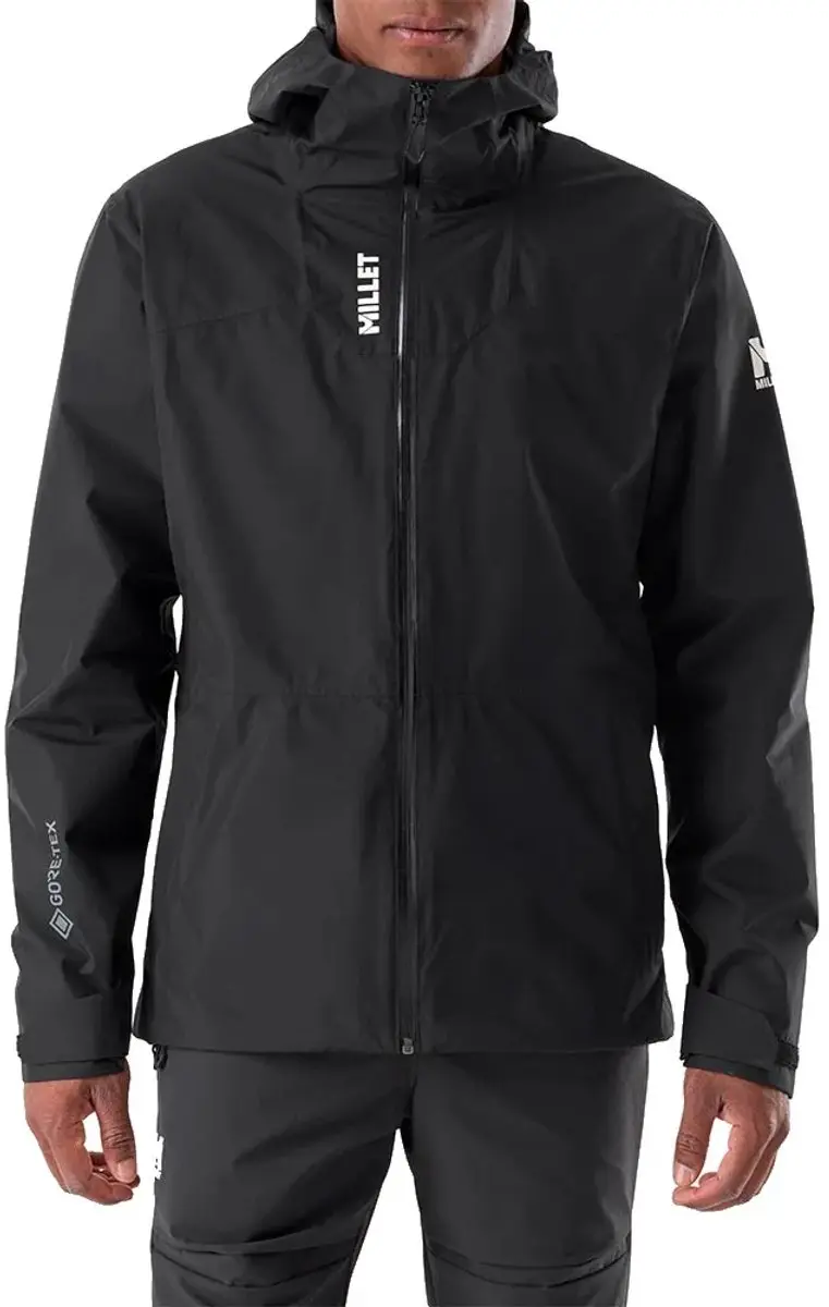 Millet Ubic Gore-tex® 2l Jas Zwart L Man