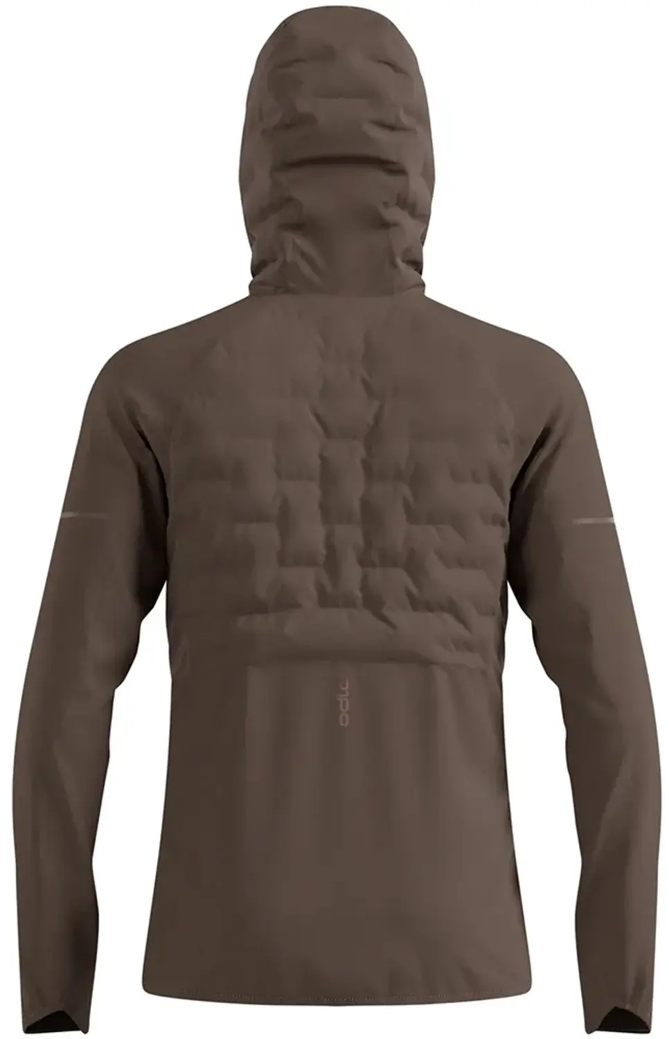 Odlo Zeroweight Insulator Jas - Brown Granite - XL - afbeelding 4 van 4