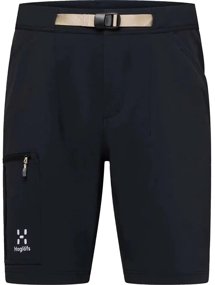 Haglofs Lizard Softshell Korte Broek Zwart 48 Man