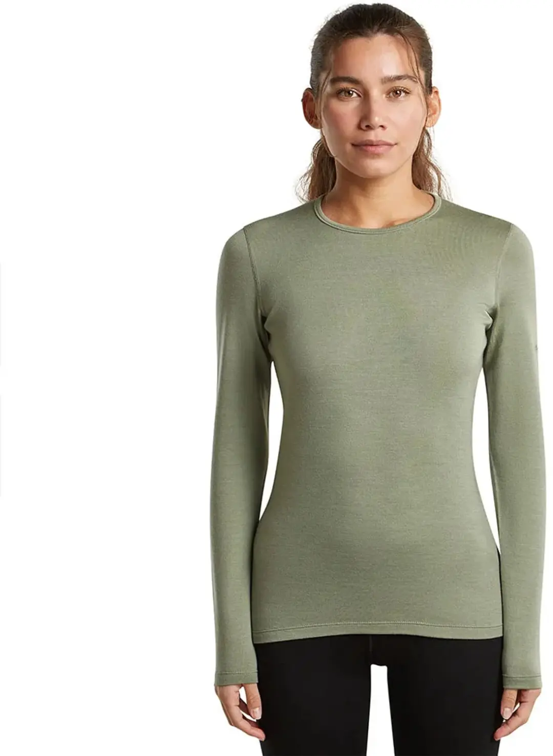 Icebreaker 260 Tech T-shirt Lange Mouw Dames