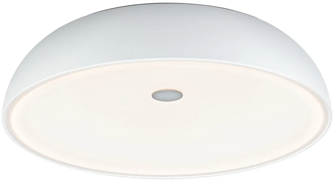 Paulmann LED Plafondlamp Jaron 2700K 1900lm - Wit mat
