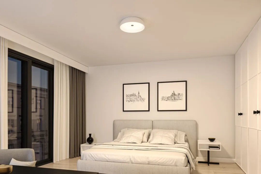 Paulmann LED Plafondlamp Jaron 2700K 1900lm - Wit mat