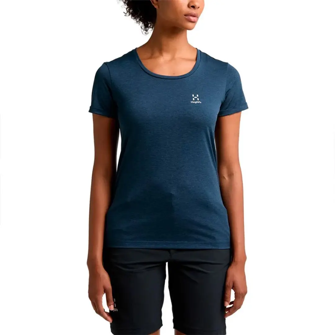 Haglöfs Ridge Hike Dames T-shirt