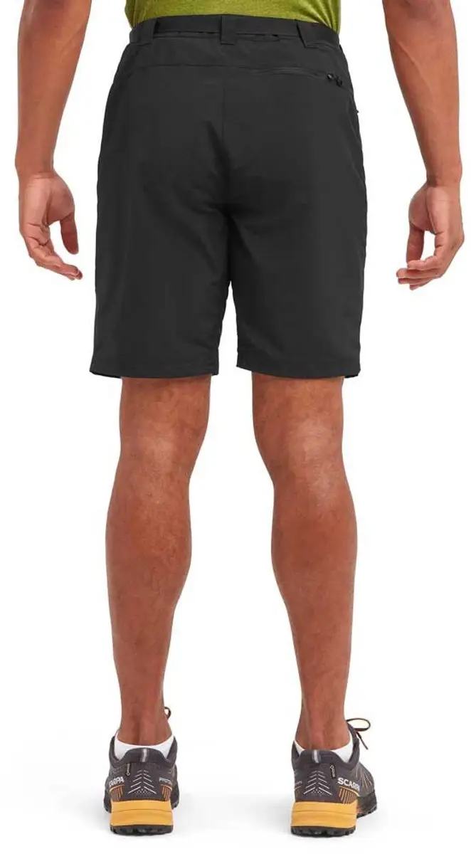 Montane Terra Korte Broek Heren - Zwart - 40 - afbeelding 2 van 6