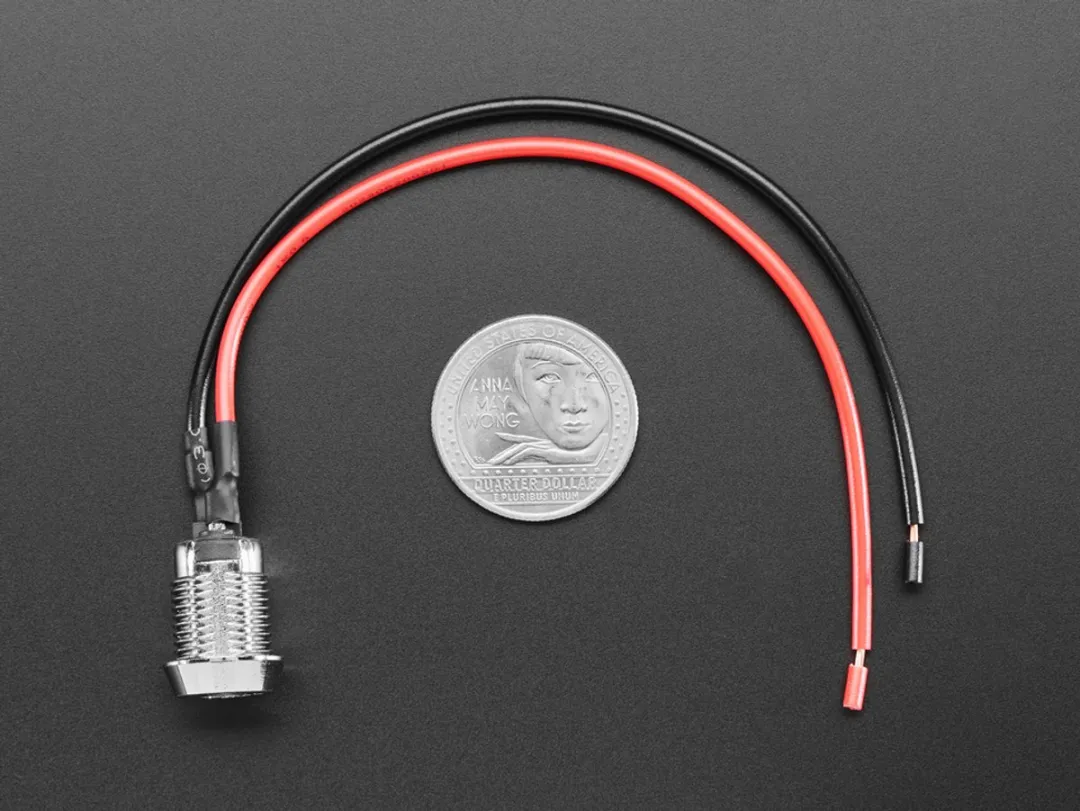 Adafruit 5927 On/Off Round Key Lock 12mm