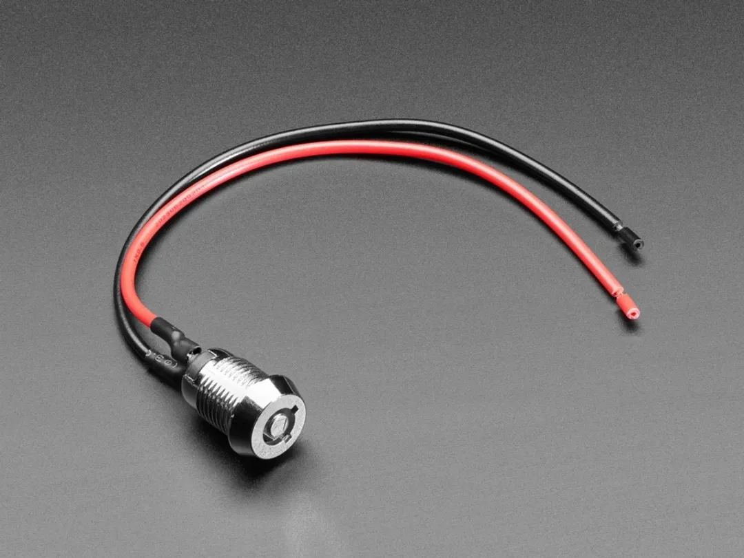 Adafruit 5927 On/Off Round Key Lock 12mm