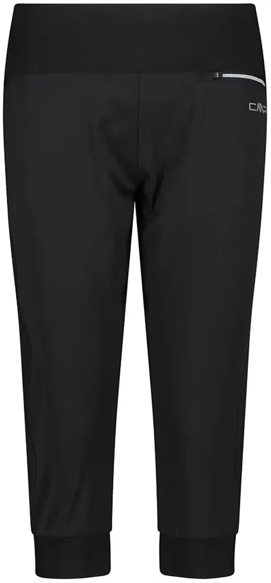 CMP Capri 3/4 Damesbroek - Zwart - 2XS - afbeelding 6 van 6