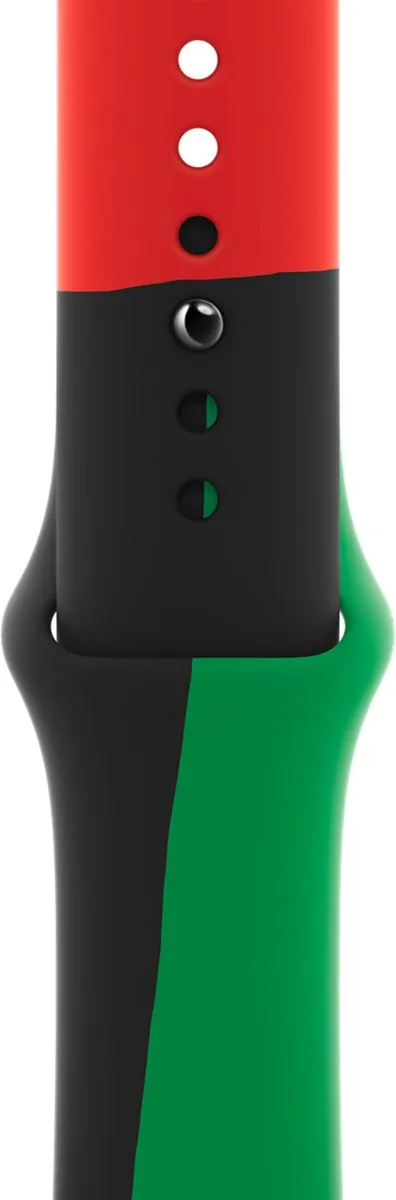 Apple Sport Band Apple Watch - Black Unity - One Size