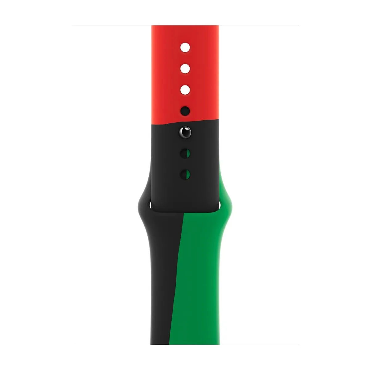 Apple Sport Band Apple Watch - Black Unity - One Size