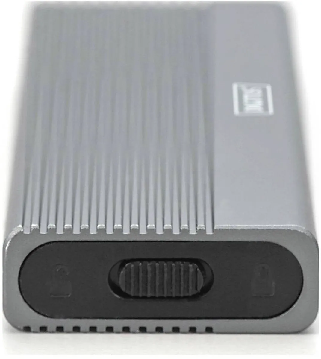 Digitus DA-71120-1 M.2 SSD-behuizing - Grijs - afbeelding 6 van 6