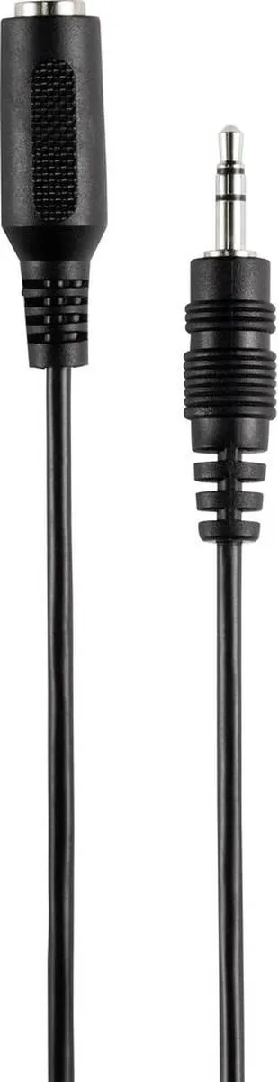 SpeaKa Professional Extender SP-8638152 Audio - 2.0 - Zwart